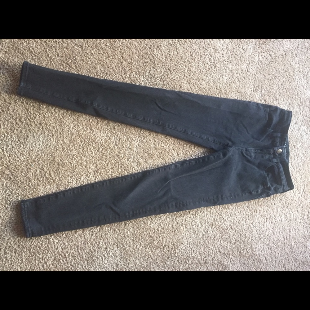 American Eagle 00 Hi-Rise Black Jeggings